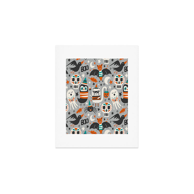 Halloween Party Art Print Gallery Image 1