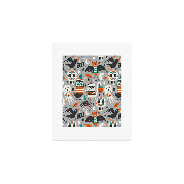 Halloween Party Art Print Gallery Image 1