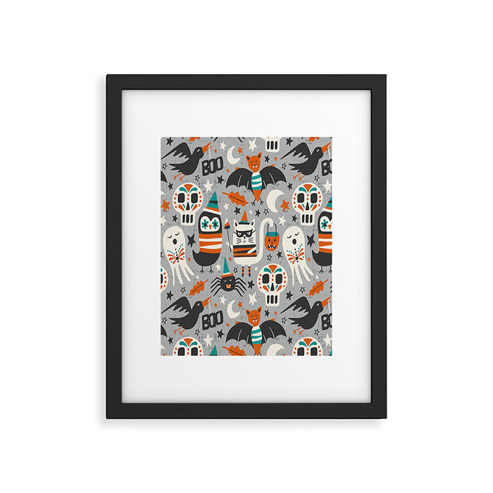 Halloween Party Framed Art Print Gallery Image 1