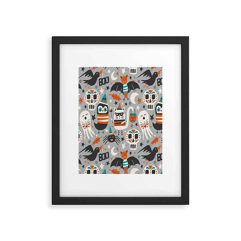 Halloween Party Framed Art Print Gallery Image 4