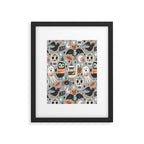 Halloween Party Framed Art Print Gallery Image 4