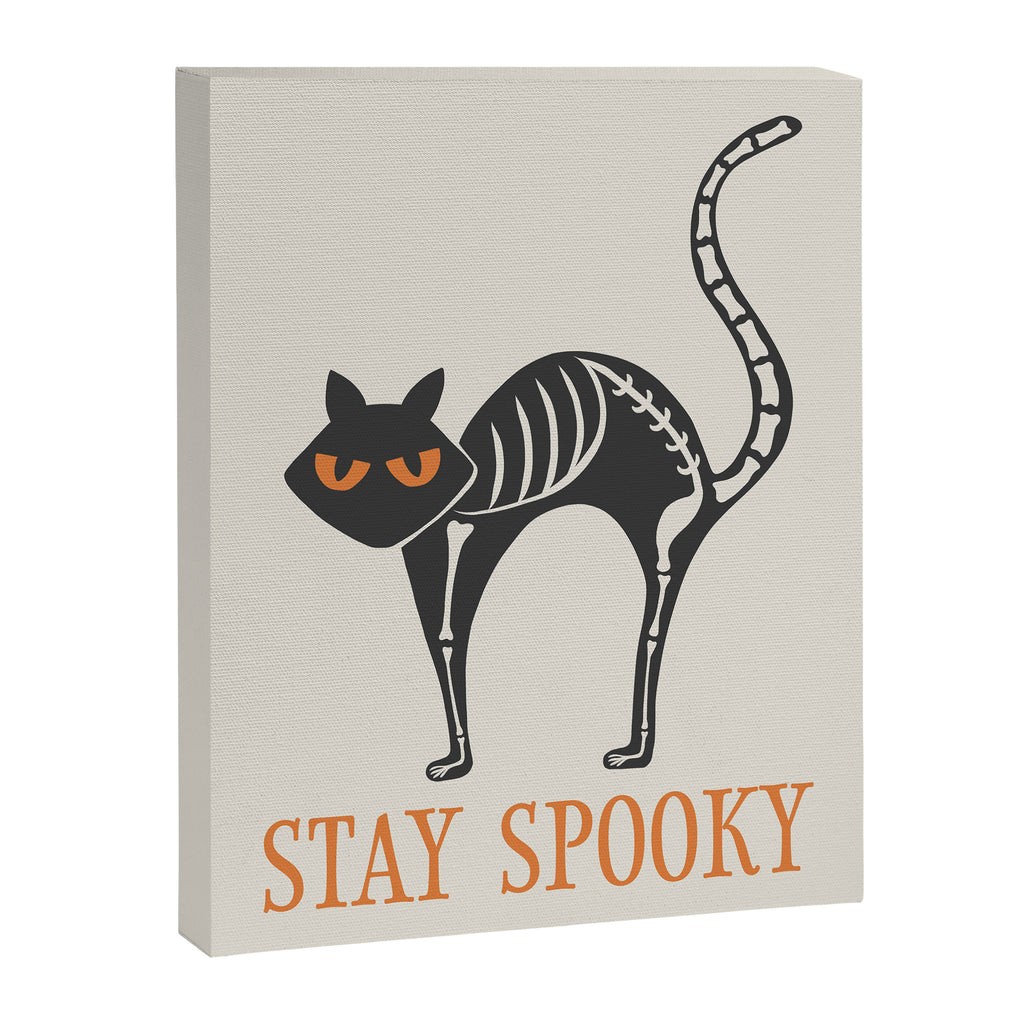Halloween X-Ray Canvas Print Gallery Image 6