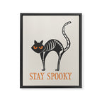 Halloween X-Ray Framed Canvas Print Gallery Image 6