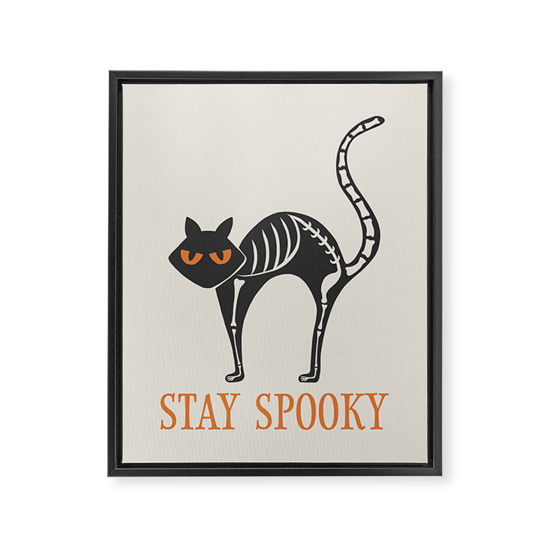Halloween X-Ray Framed Canvas Print Gallery Image 6