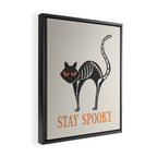 Halloween X-Ray Framed Canvas Print Gallery Image 2