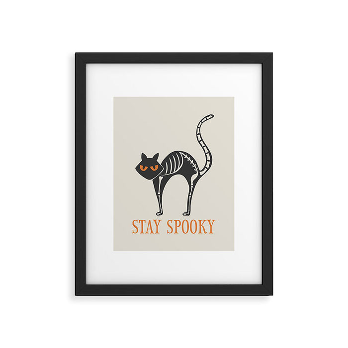 Halloween X-Ray Framed Art Print Gallery Image 1