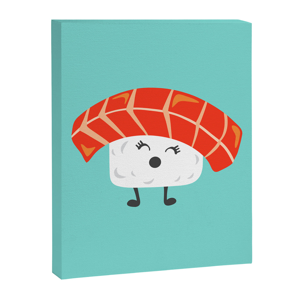 Happy Sushi Canvas Print Gallery Image 6