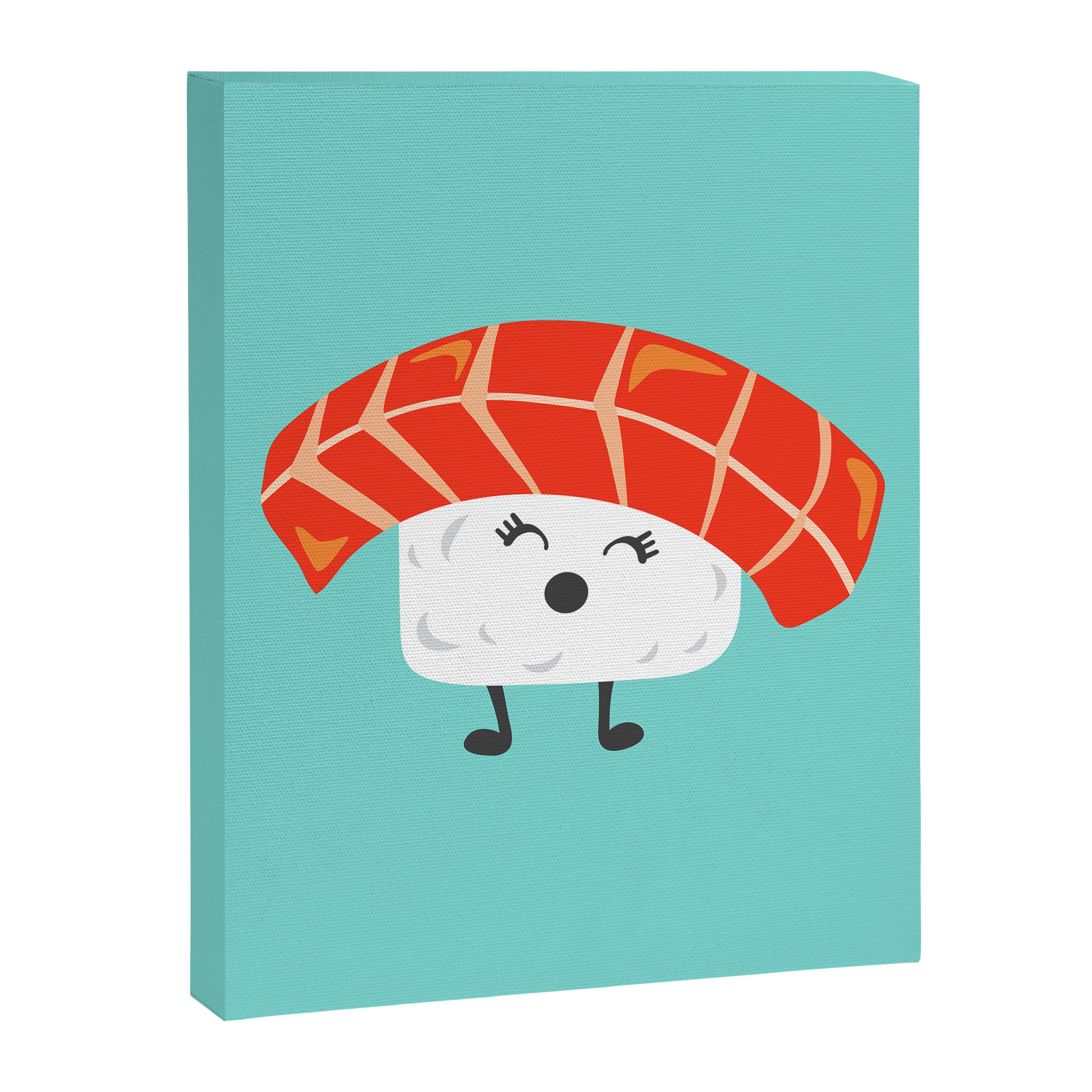 Happy Sushi Canvas Print Gallery Image 6