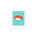 Happy Sushi Art Print Gallery Image 1