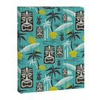 Island Tiki Aqua Canvas Print Gallery Image 8
