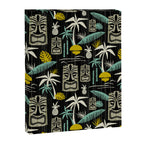 Island Tiki - Black Canvas Print Gallery Image 8