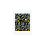 Island Tiki - Black Art Print Gallery Image 1
