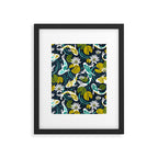 Koi Pond - Green Framed Art Print Gallery Image 6