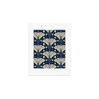 La Maison des Papillons - Midnight Art Print Gallery Image 1