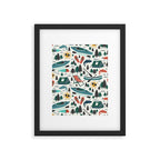 Lake Life - Summer Ivory Framed Art Print Gallery Image 6