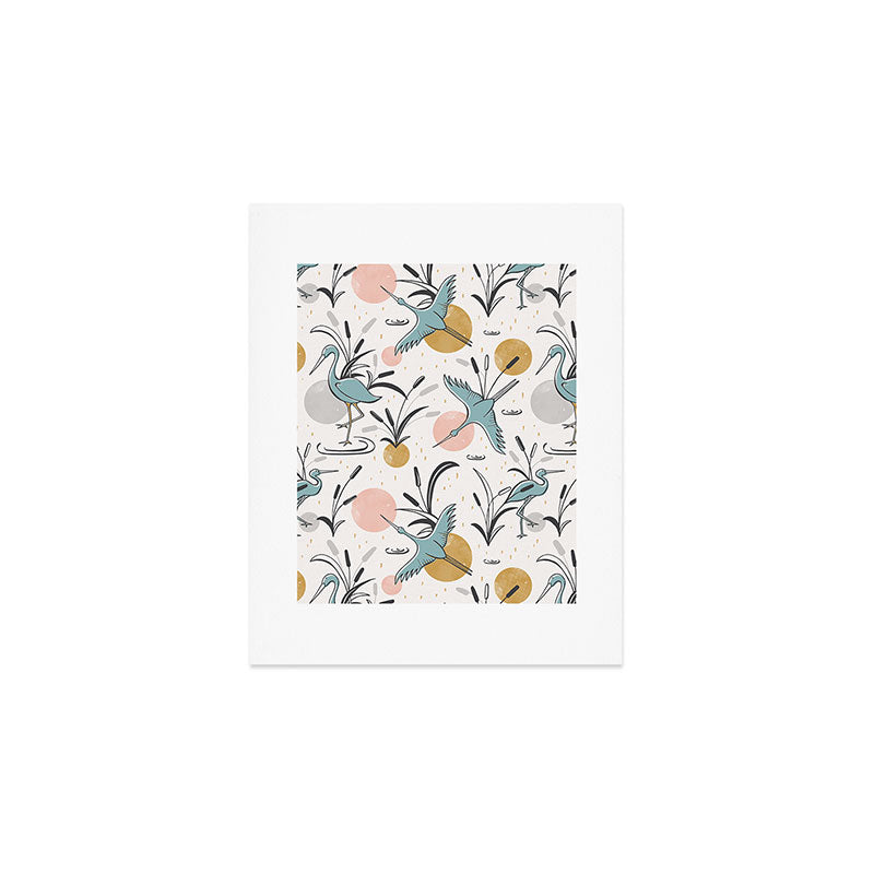 Marshland Art Print Gallery Image 1
