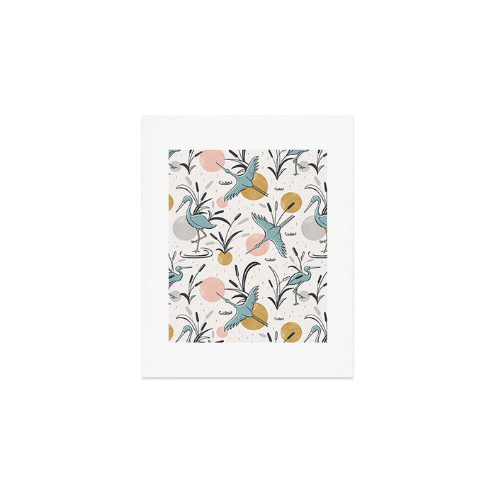 Marshland Art Print Gallery Image 1