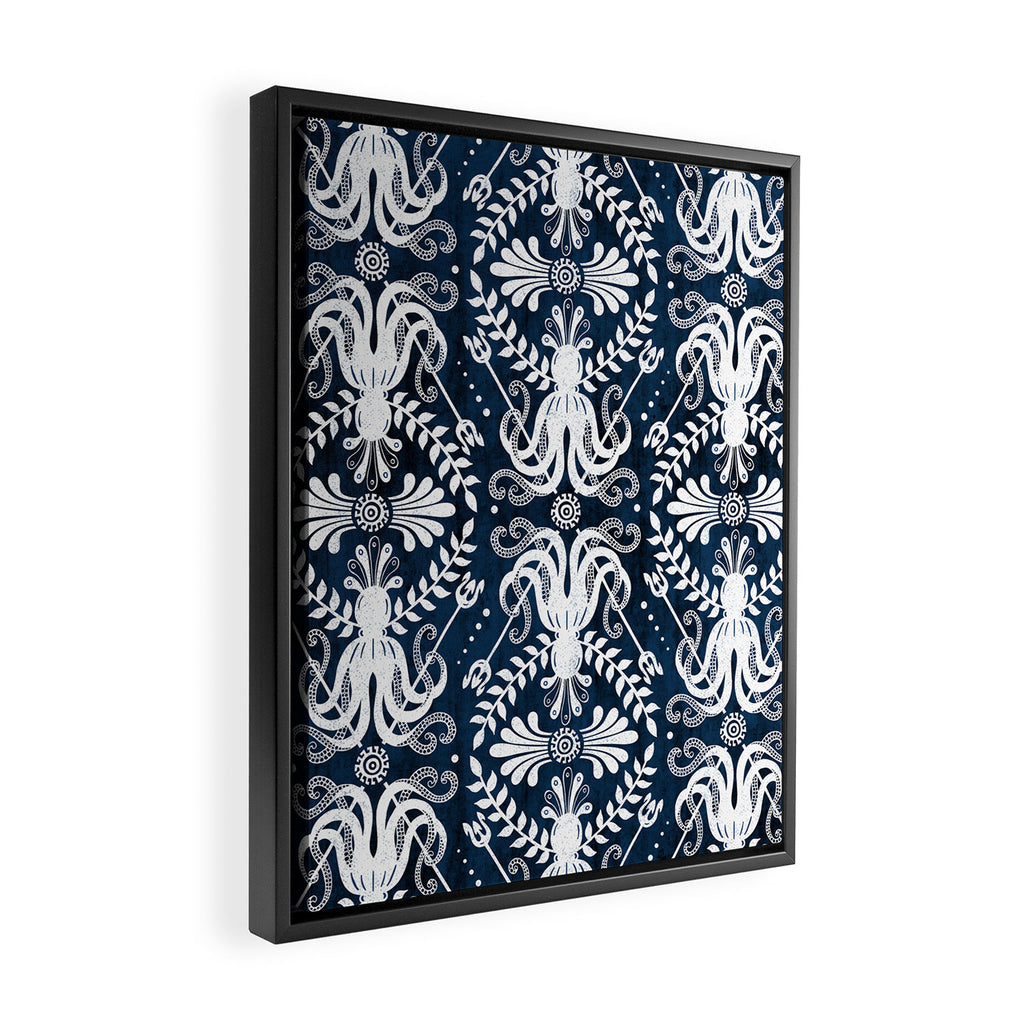 Mythos Framed Canvas Print Gallery Image 2
