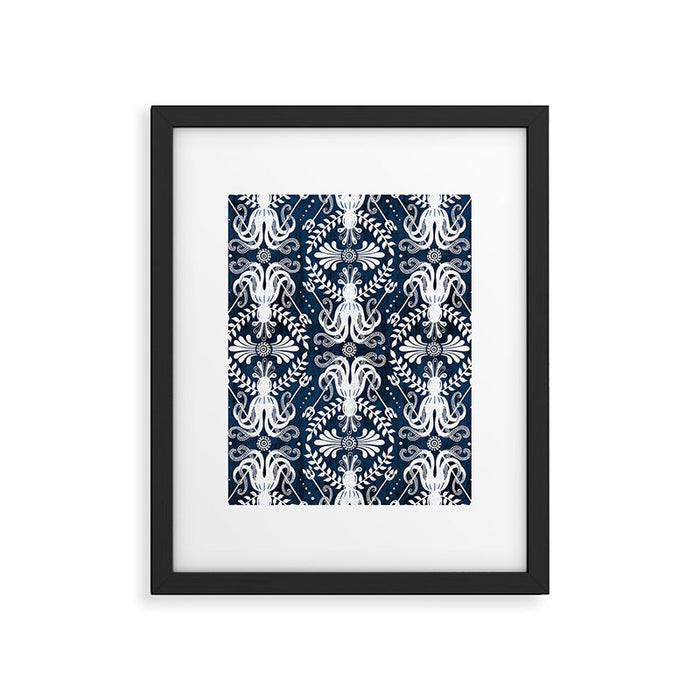 Mythos Framed Art Print Gallery Image 1