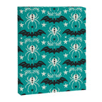 Night Creatures - Teal Canvas Print Gallery Image 8