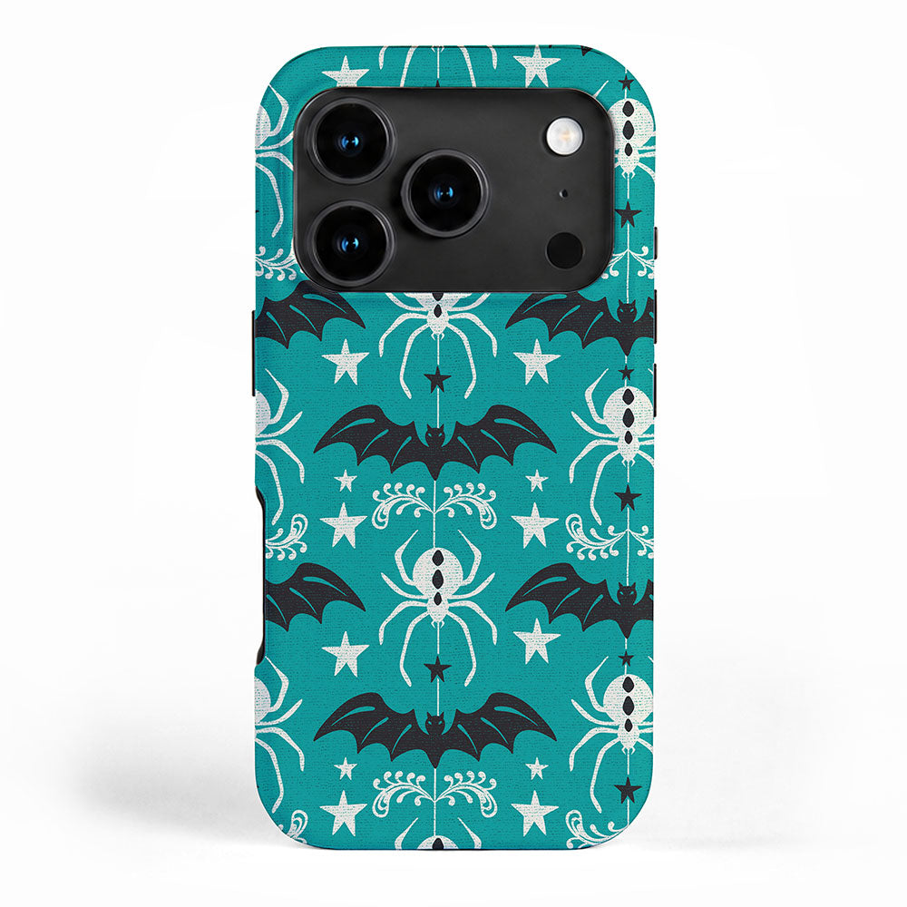 Night Creatures - Teal iPhone Case Gallery Image 1