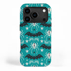 Night Creatures - Teal iPhone Case Gallery Image 1