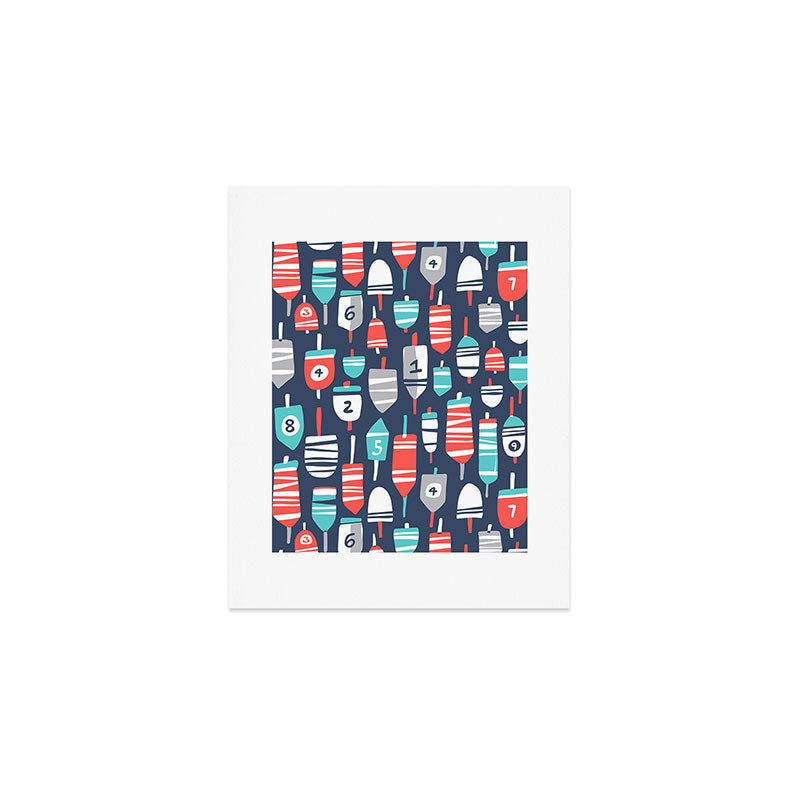 Oh Buoy! Art Print Gallery Image 1