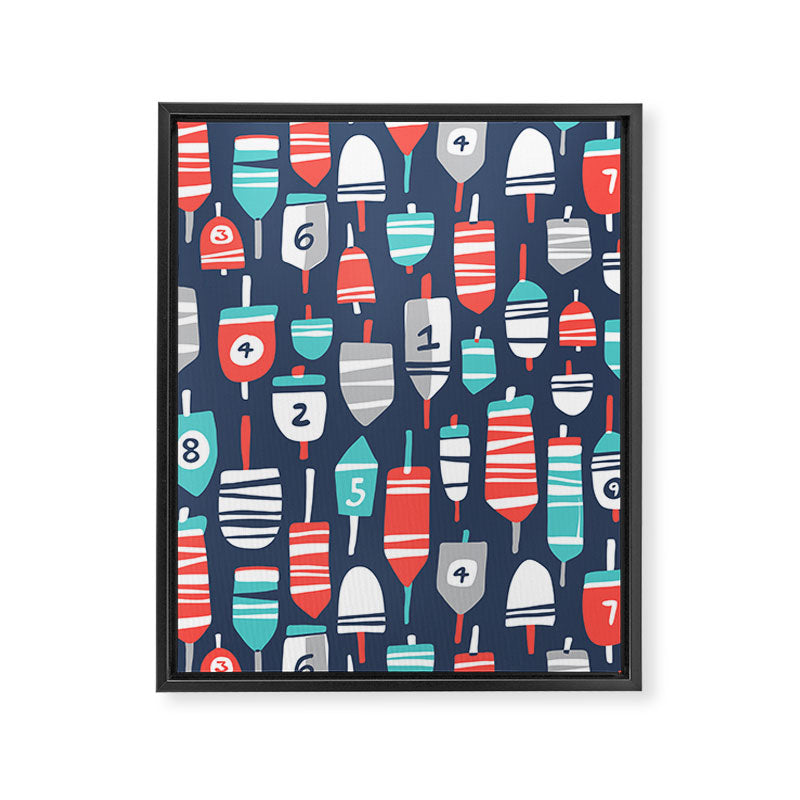 Oh Buoy! Framed Canvas Print Gallery Image 6