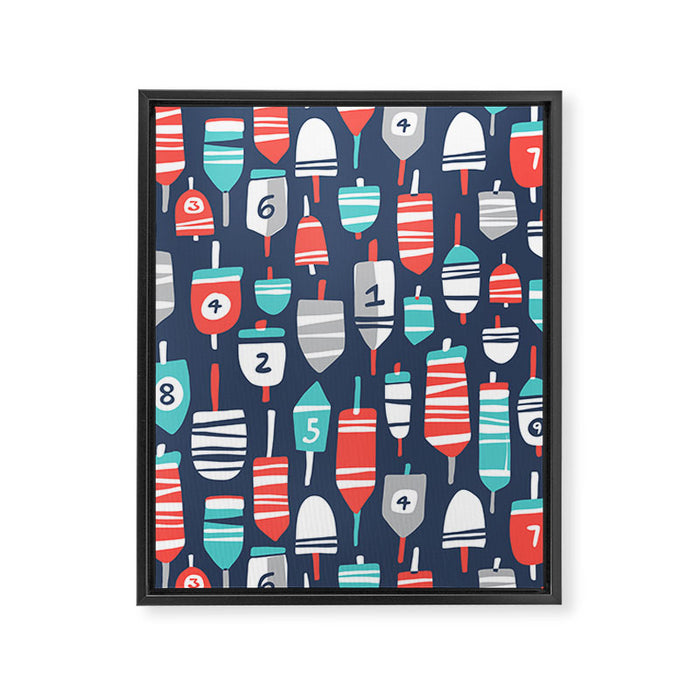 Oh Buoy! Framed Canvas Print Gallery Image 1