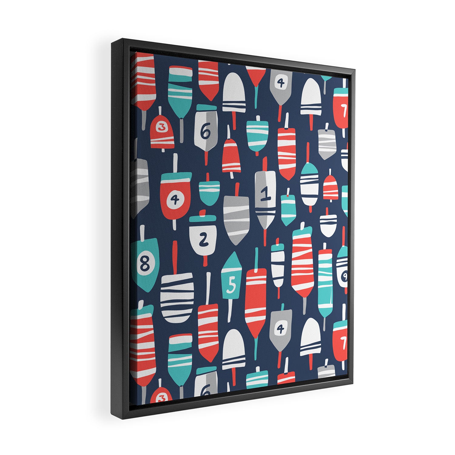 Oh Buoy! Framed Canvas Print Gallery Image 2