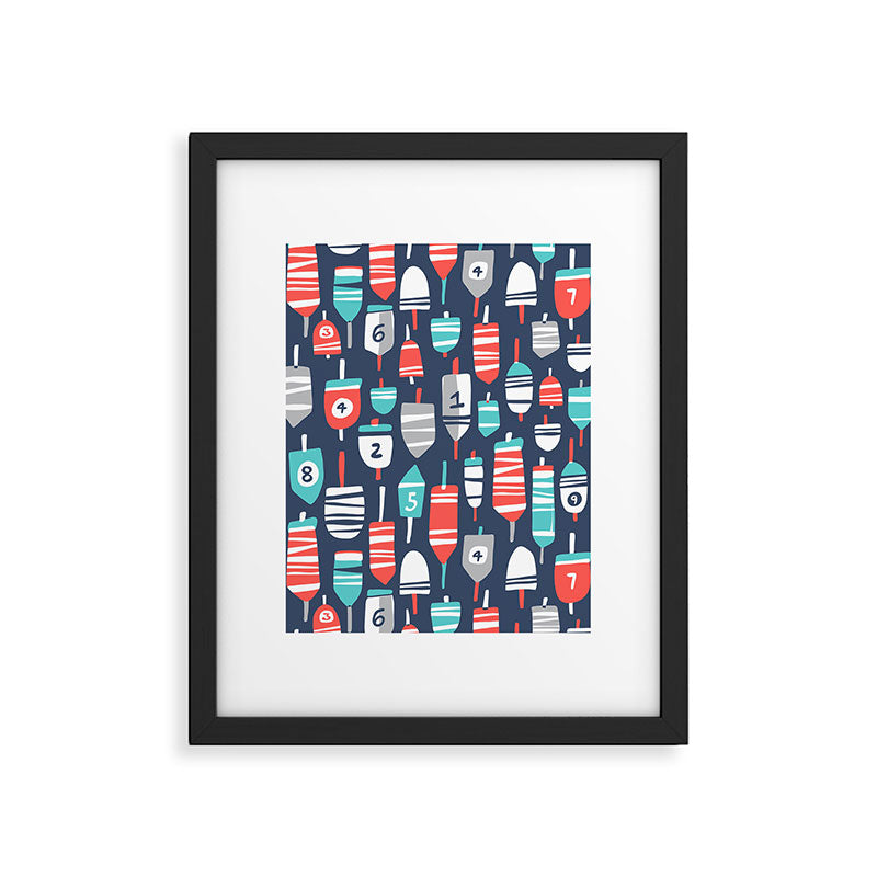 Oh Buoy! Framed Art Print Gallery Image 5