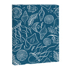 Sea Life - Marine Blue Canvas Print Gallery Image 8