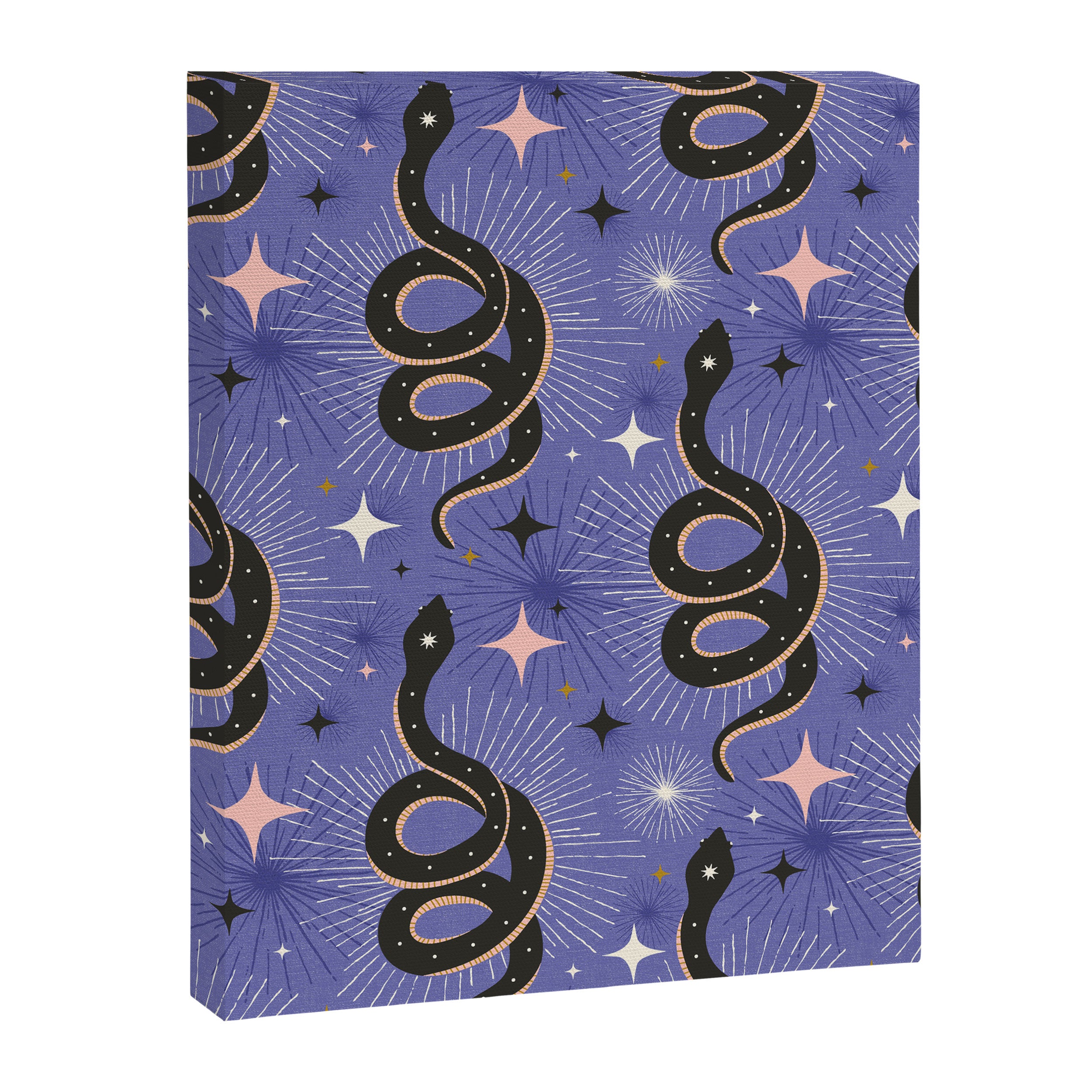 Slither Through The Stars Very Peri Canvas Print Gallery Image 8