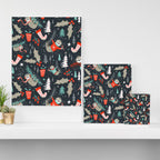 Slothy Holidays Canvas Print Gallery Image 3