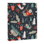 Slothy Holidays Canvas Print Gallery Image 8