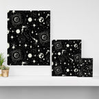Solar System Canvas Print Gallery Image 3
