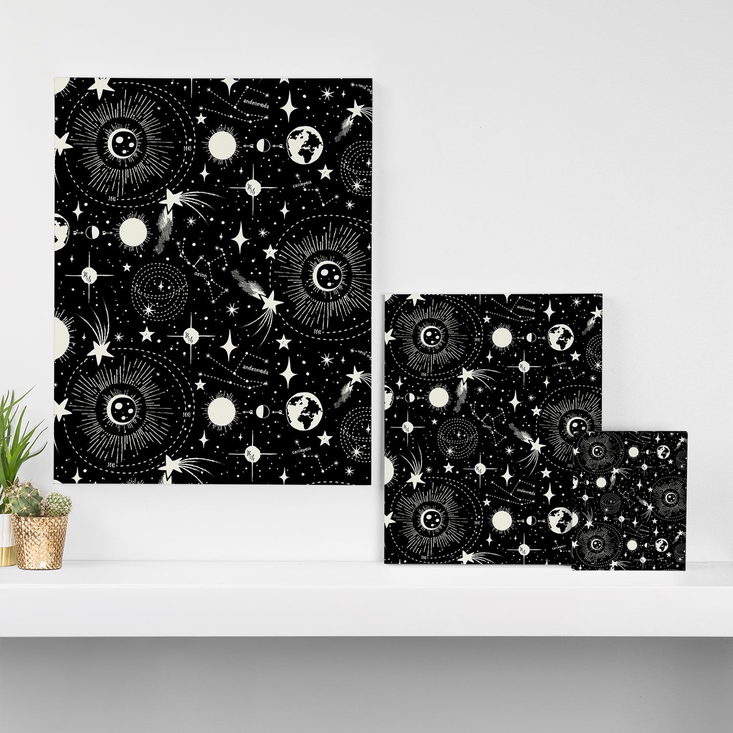 Solar System Canvas Print Gallery Image 3
