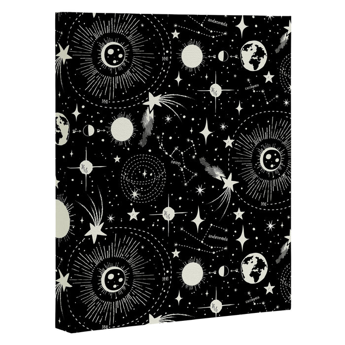 Solar System Canvas Print Gallery Image 1