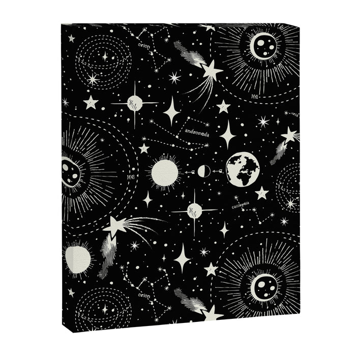 Solar System Canvas Print Gallery Image 1