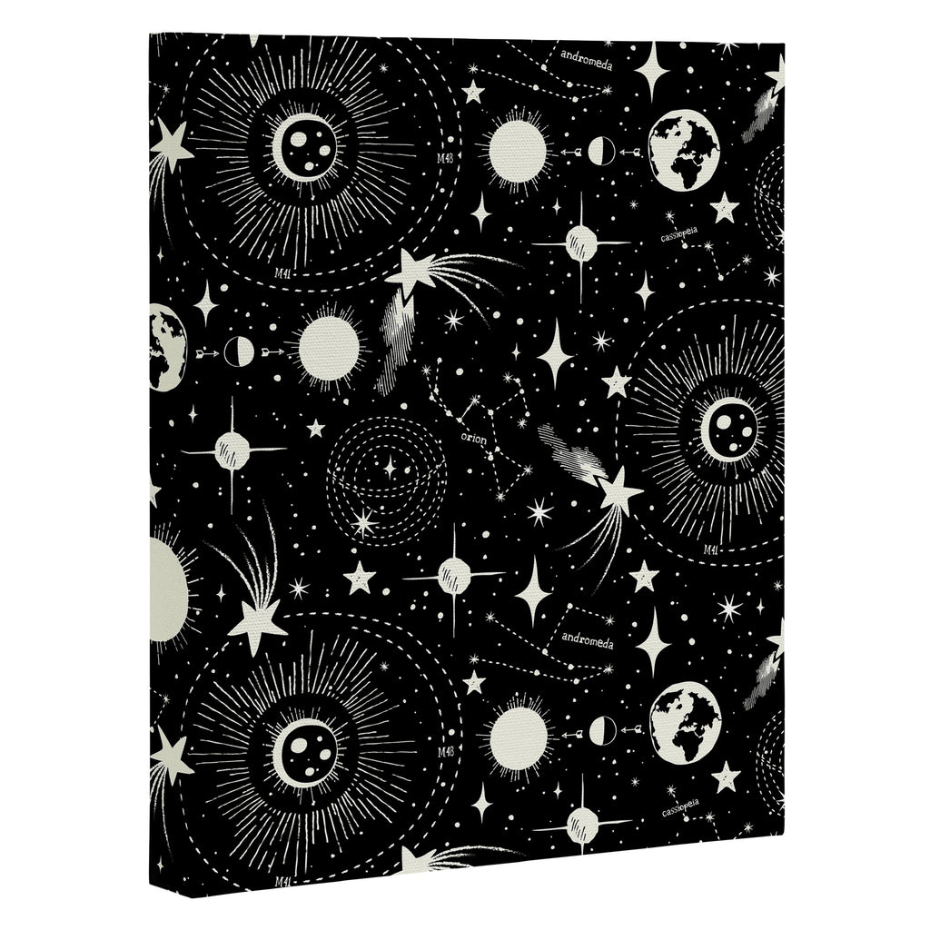 Solar System Canvas Print Gallery Image 3