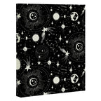 Solar System Canvas Print Gallery Image 3