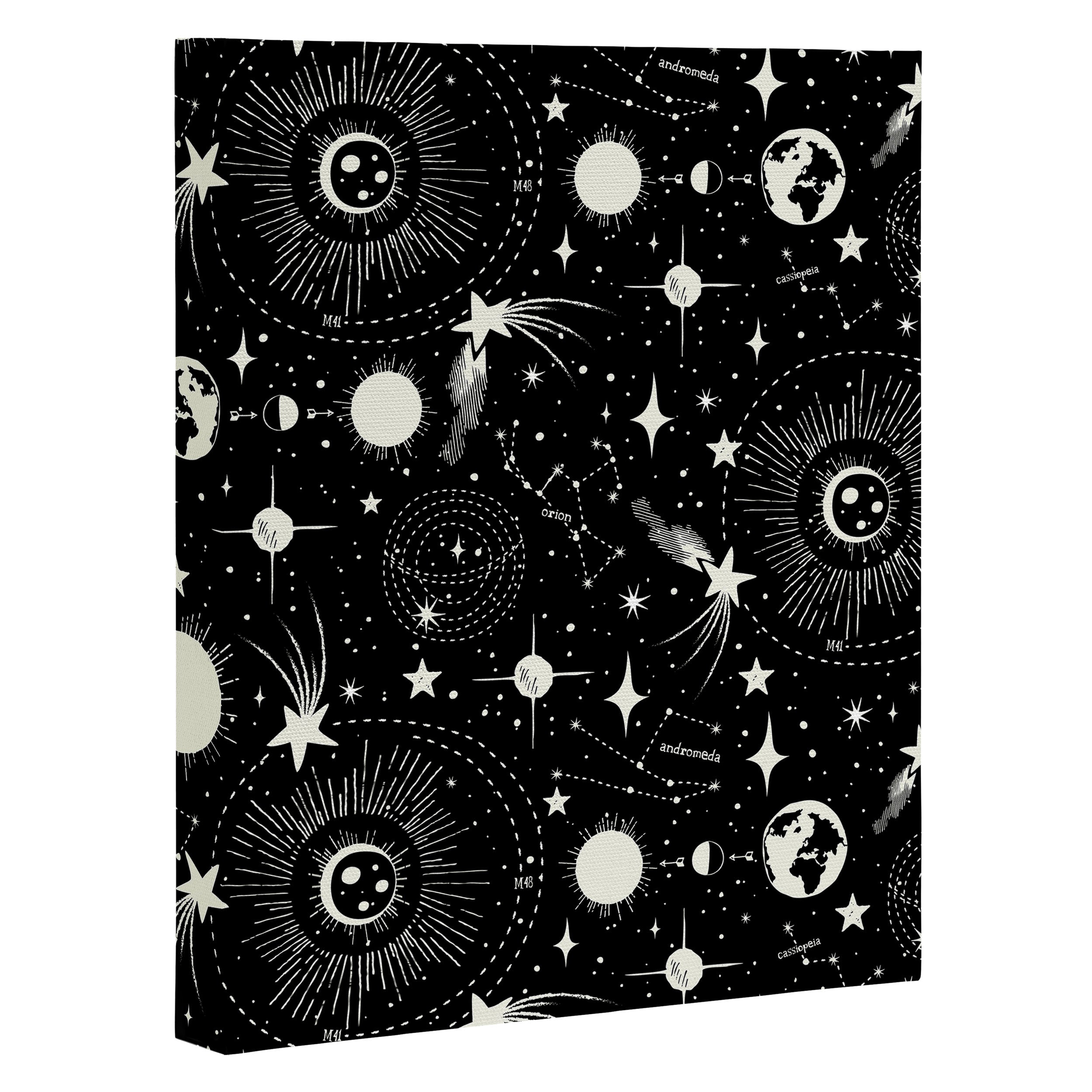 Solar System Canvas Print Gallery Image 3