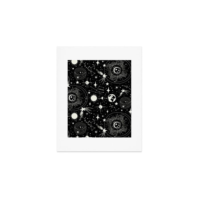 Solar System Art Print Gallery Image 1