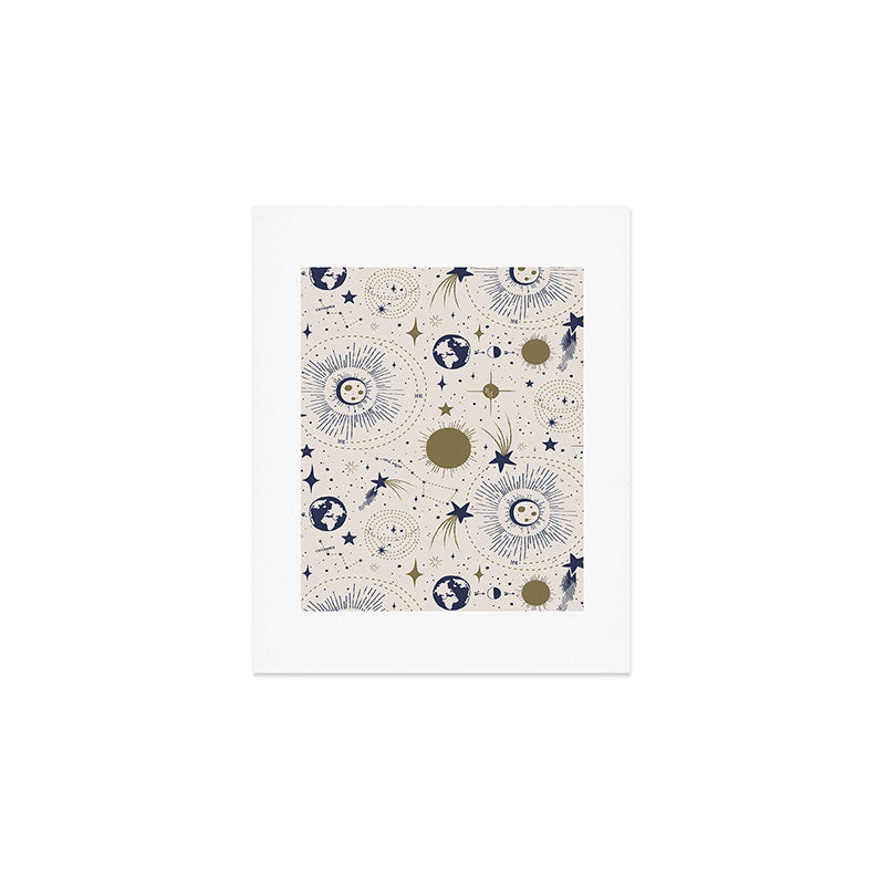 Solar System - Ether Art Print Gallery Image 1