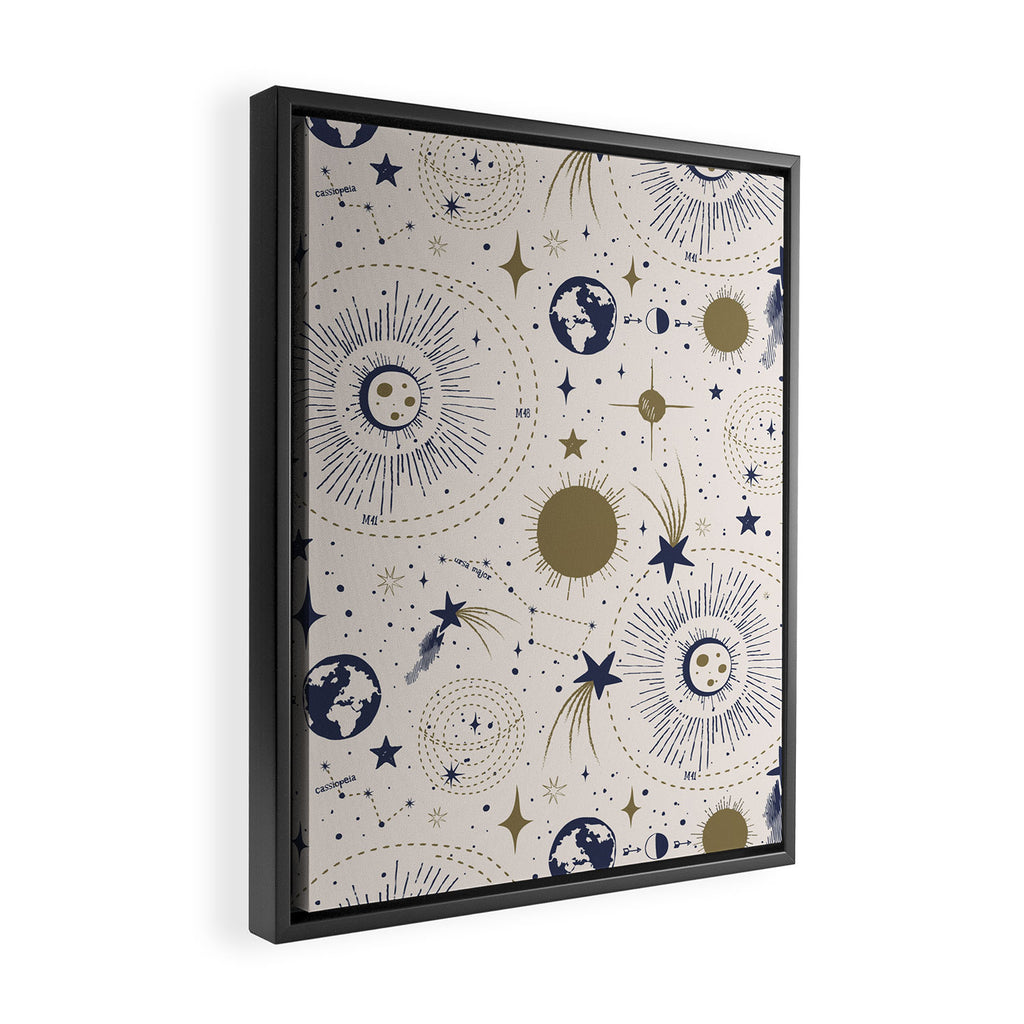 Solar System - Ether Framed Canvas Print Gallery Image 2