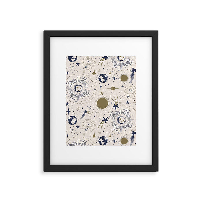 Solar System - Ether Framed Art Print Gallery Image 1