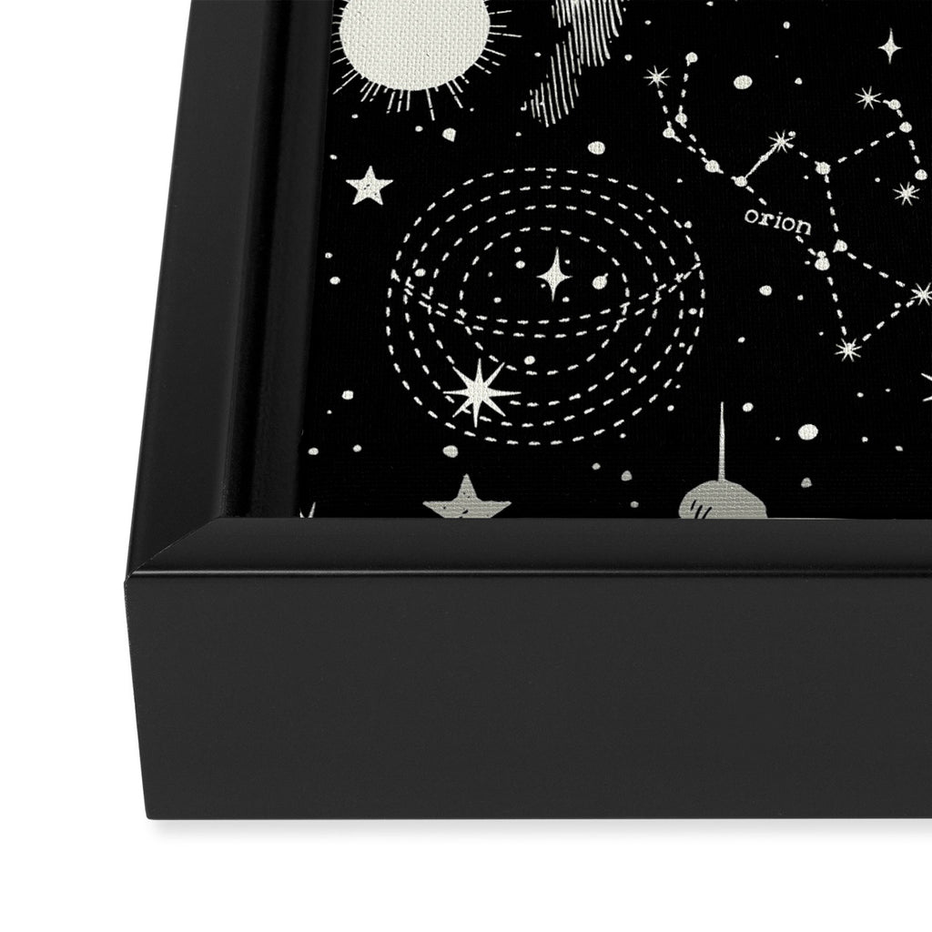 Solar System Framed Canvas Print Gallery Image 3