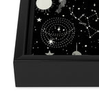 Solar System Framed Canvas Print Gallery Image 3