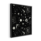 Solar System Framed Canvas Print Gallery Image 2