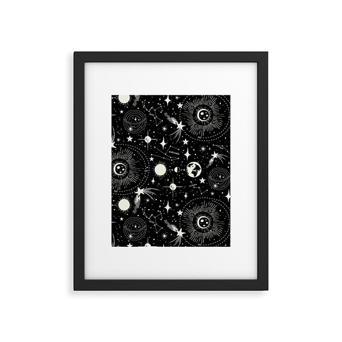 Solar System Framed Art Print Gallery Image 1